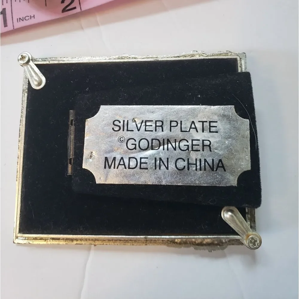 Godinger photo frame